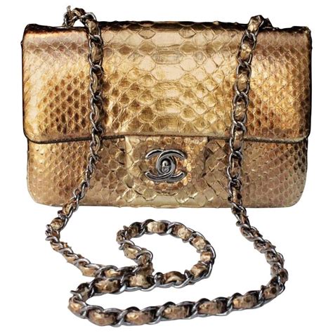 chanel snake skin bag|chanel handbags online.